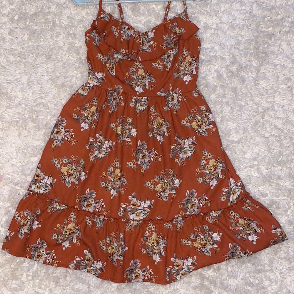 floral dress